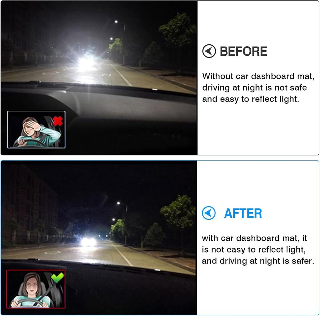 Автомобильный коврик на приборную панель для Nissan Altima L34 201-2025 Защита от УФ-лучей Коврик на приборную панель Защита от солнца Защита ковра Аксессуары