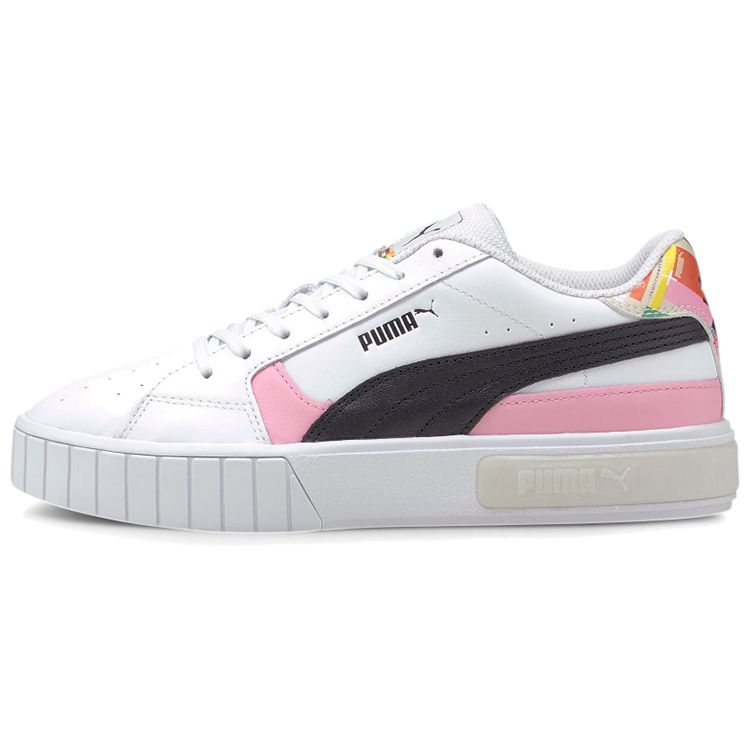 Puma Cali Star International Game Women Sneakers White Black 380207-01