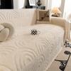 Funda Sofa Гостиная Арка Жаккард Толстый Теплый Диван Плед Зимний Шерпа Кемпинг Пикник Диван Чехол