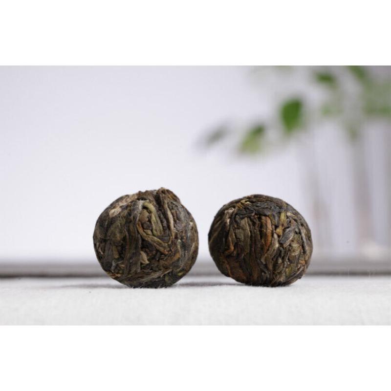 Юньнаньский чай Пуэр Сырой чай Old Banzhang Golden Leaf Dragon Balls Чай с большим деревом 500г