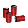 4Pcs Aluminum Car Wheel Tire Valve Cap Dustproof For BMW X1 X2 X3 X5 X4 X6 X7 G30 G20 G32 G11 G12 F40 F30 F20 F10 F34 F07 F44 OH6