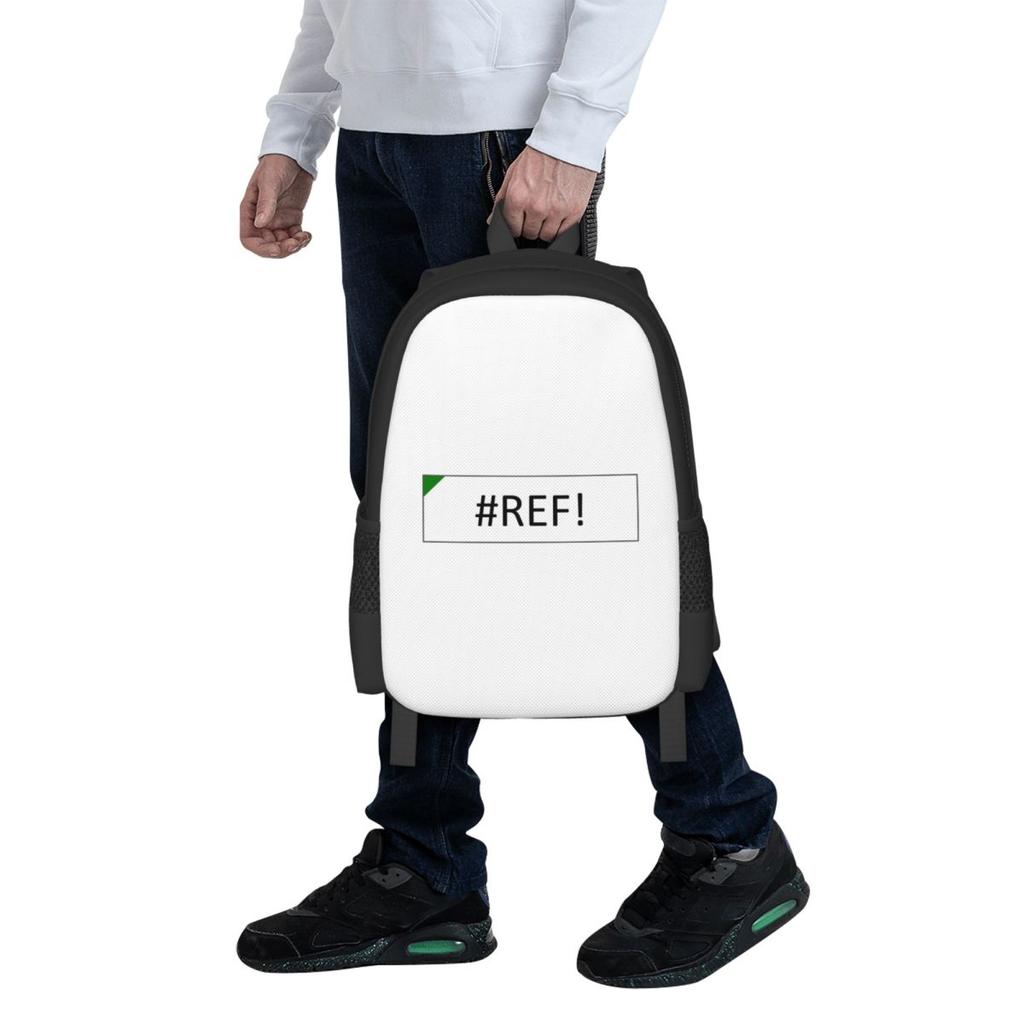 Excel #REF! Error Student Backpack School Bag Hiking Travel Daypack for Boys Girls Fashion Bookbag Shoulder Bags