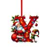 26 Letter,Christmas,Ornaments,Acrylic,1