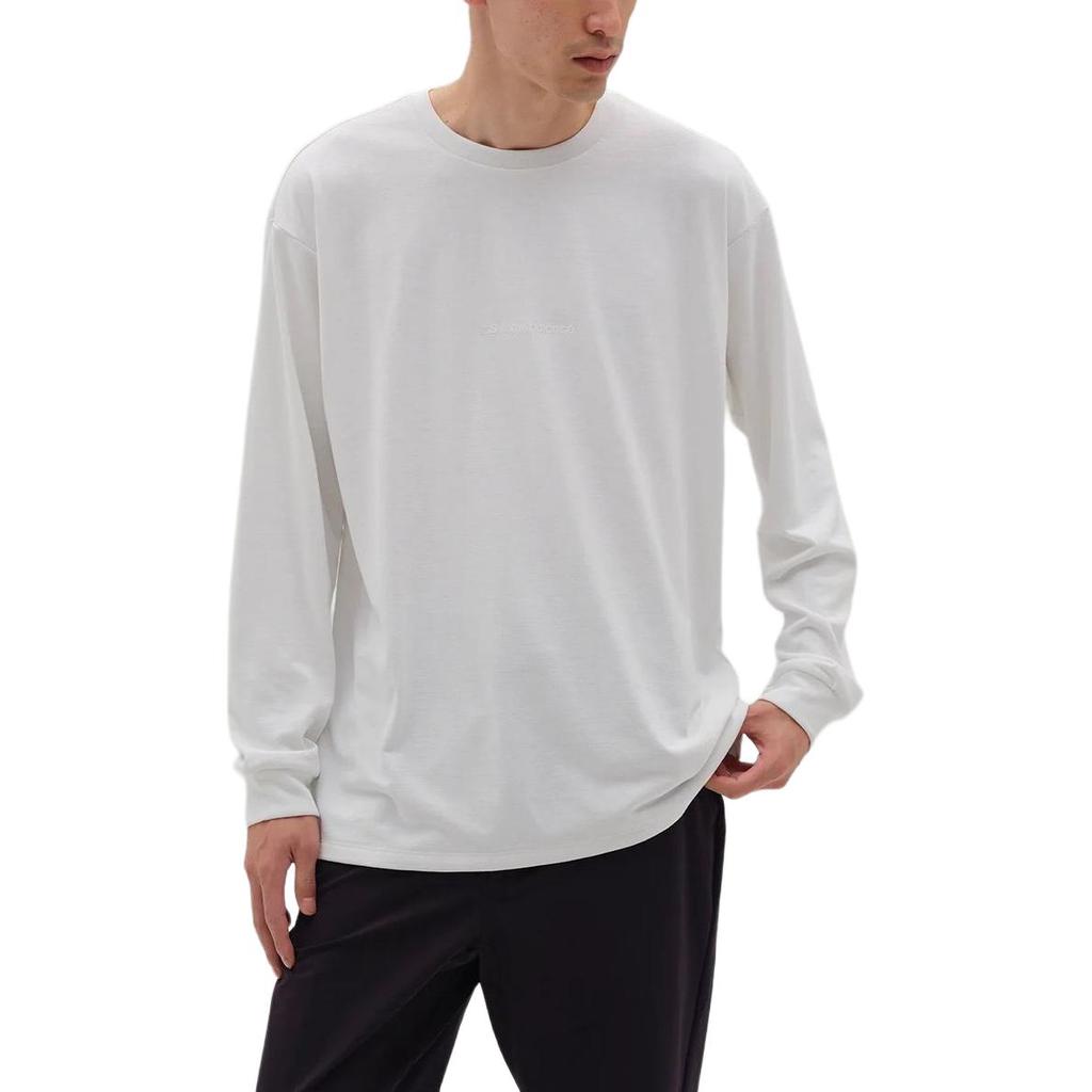 New Balance Футболка мужская белая AMT45010-WT