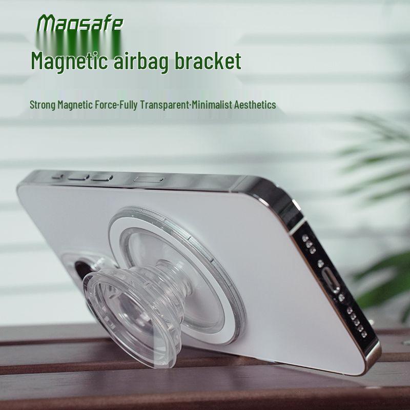 Подставка-подушка безопасности MagSafe: Магнитный, Без клея, Подходит для iPhone 17, Сильная фиксация
