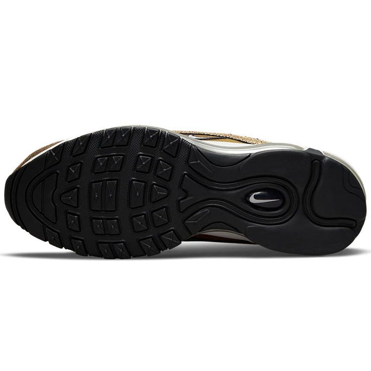 Nike Женские кроссовки Air Max 97 Golden Gals металлик-золотой черный DO5881-700