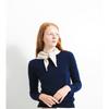 Pure Cashmere NYC TRIANGLE SCARF_Oatmeal