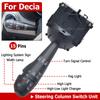 Автомобильные электрические приборы – Переключатели