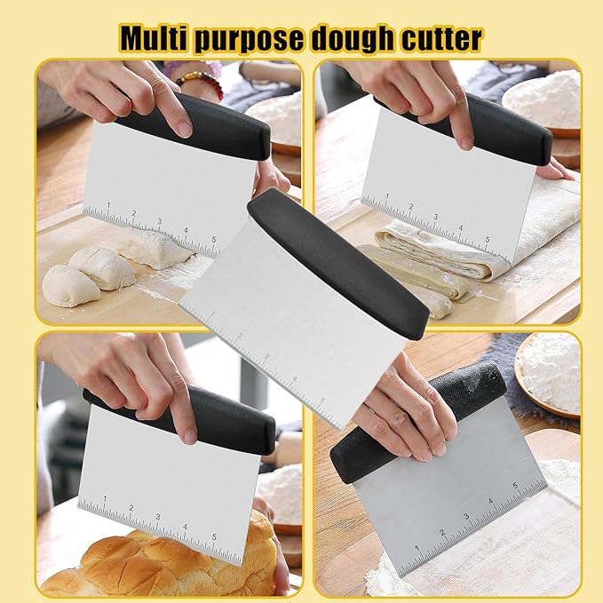 Danish Dough Scoring Tool Set (6 pieces), Baking Supplies