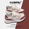 Туфли для пап на глобальной платформе женские ZHQ5890 весенние новые универсальные женские туфли модный взрыв повседневная спортивная обувь