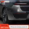 Pre-cut TPU Clear Protection Film for Front & Rear Bumpers - Fits 23 BMW 7 Series Models