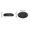 Silicone Base Camera Desktop Mount Precise Cut Design AntiSlip Base For X4 Air Outdoor Adventure Photography Accessory