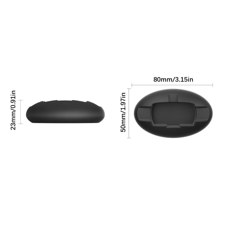 Silicone Base Camera Desktop Mount Precise Cut Design AntiSlip Base For X4 Air Outdoor Adventure Photography Accessory