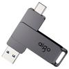 Флеш-накопитель aigo G33 32 ГБ USB 3.2 Type-C Двойной интерфейс