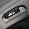 New Leather Car Roof Armrest Pull Cover Handle Gloves Protection For Jeep Renegade Wrangler JK Gladiator Grand Cherokee Compass AKV1