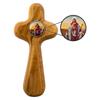 Creative Small Handheld Cross Wooden Crafts Festival Gifts