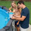 Durable Plastic Swimming Pool Skimmer Convenient arrange For Leaves And Debris Removal On Above Ground Pools