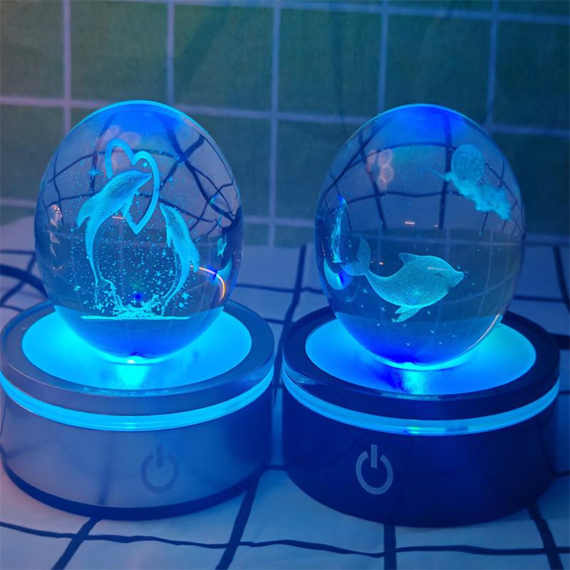 Солнечная система 3d хрустальный шар Хрустальный глобус Лазерная резка Хрустальный шар с шаровой подставкой Декоративные сферы планет Галактика Подарок на день рождения Украшения