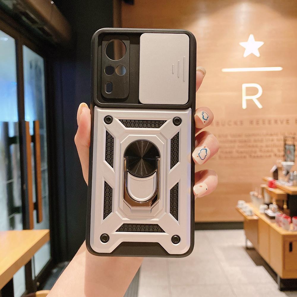 Противоударный чехол для VIVO Y51 Y51A Y31 Y53S Y20 sG Y20A Y12 Y15 Y17, защитный чехол для телефона с пуш-пульной камерой для VIVO V21