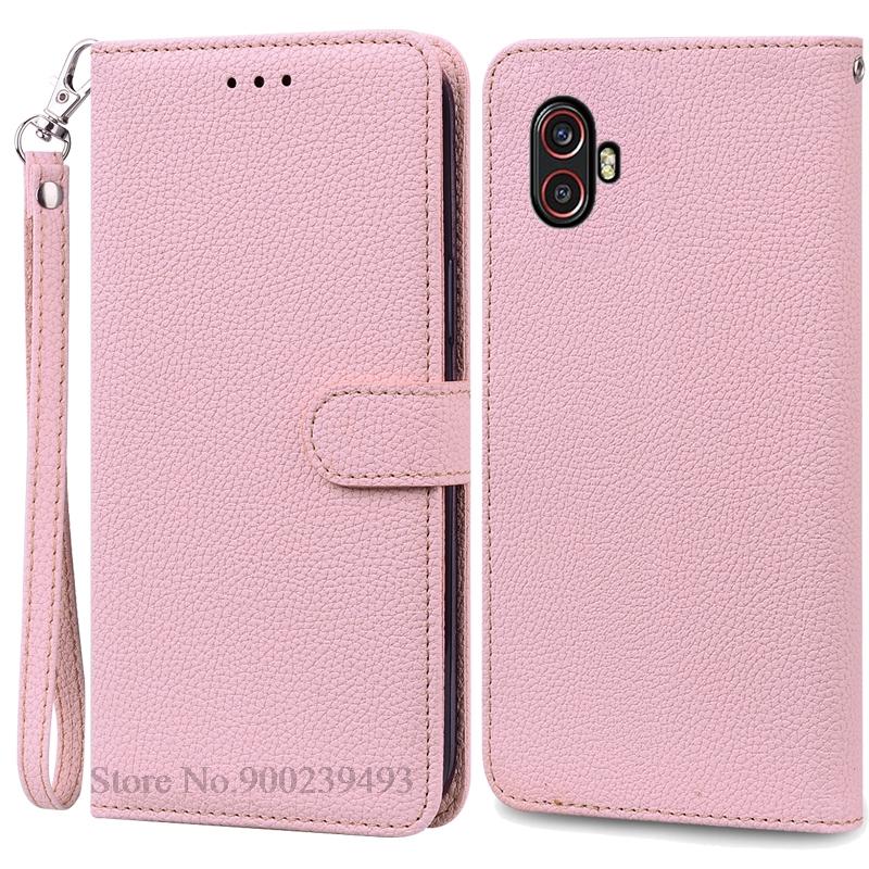 Чехол-кошелек для Samsung Galaxy Xcover 6 Pro, чехол SM-G736B, кожаный флип-чехол для Samsung Xcover 6 Pro, чехол, Fundas