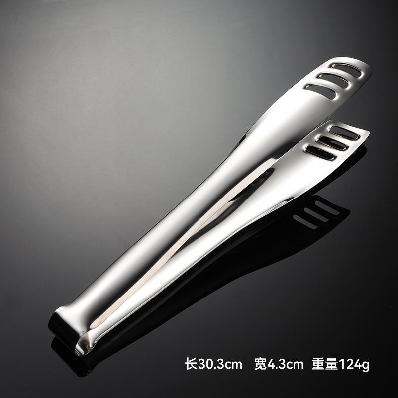 304 stainless steel food clip wm square head barbecue clip hotel buffet common clip size 201 models