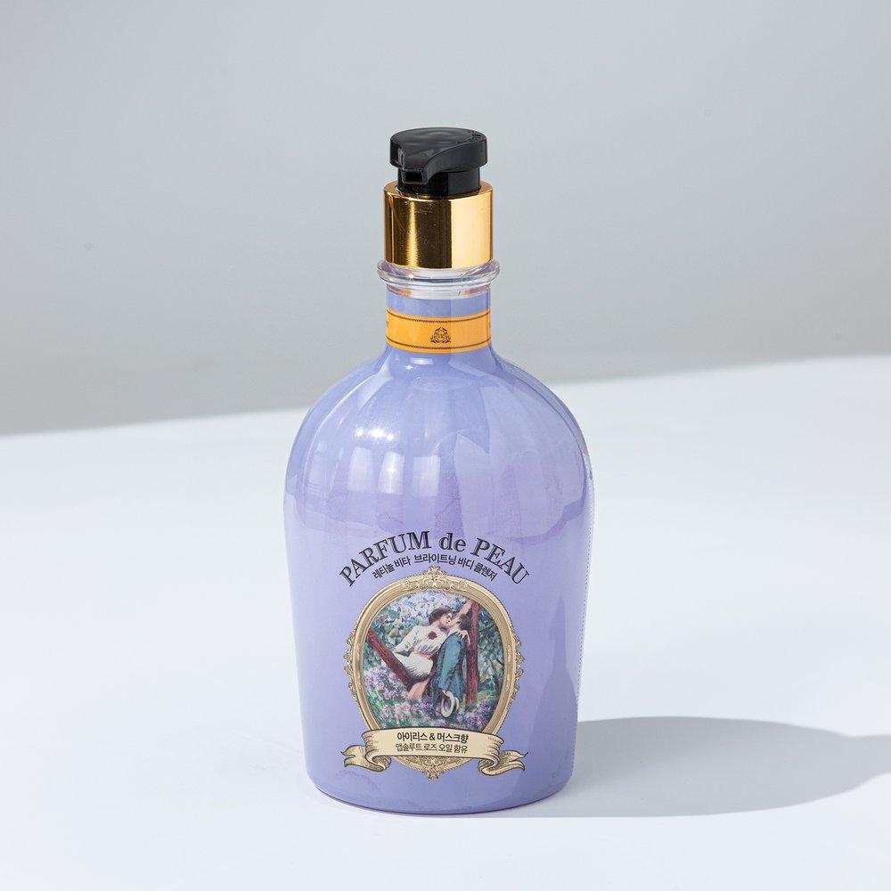 VEILMENT Parfum de Poe Парфюмированный гель для душа с ароматом мускуса 600 мл