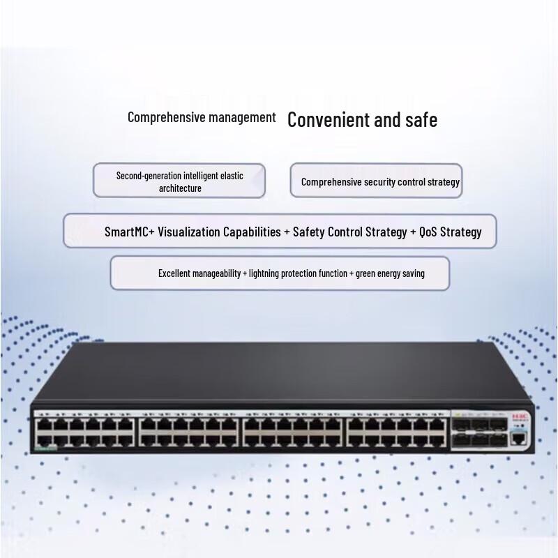 H3C LS-5120V3-54P-PWR-SI Коммутатор 2-го уровня