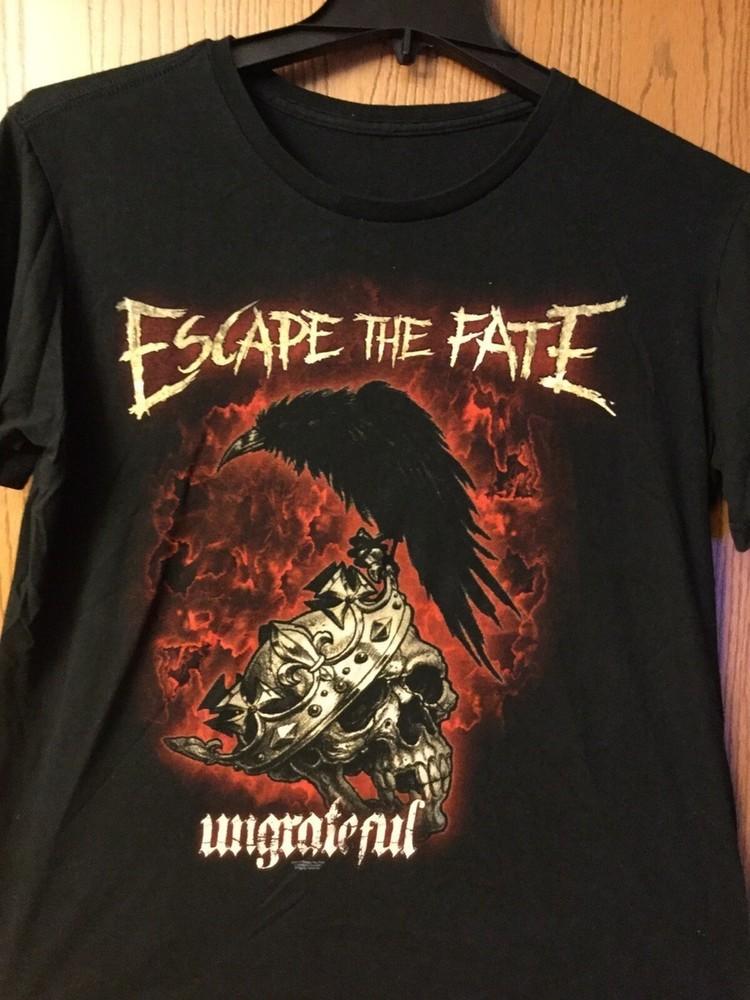 Escape The Fate Ungrateful 2015 T Shirt Classic Black Unisex S-2345XL 1G0327 Unisex T-Shirt