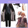 Костюм для косплея Bungo Stray Dogs Накахара Чуя Изысканный ретро-детективный наряд