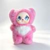 Ornaments Rabbit Plush Keychain Bag Hanging Bunny Plush Doll Pendant  Kids Christmas Gifts
