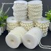 Wedding Imitation Pearl Beaded Chain for Decoration and Scene Arrangement