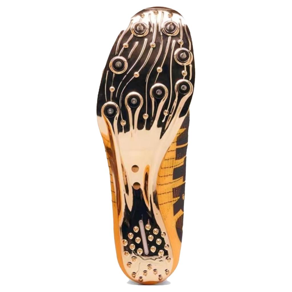 Puma EvoSPEED 400 Nitro Elite 2 Sun Stream Pure Magenta Унисекс Бутсы Желтый Черный 311854-01