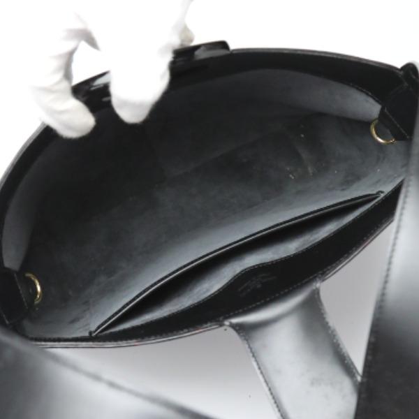 LOUIS VUITTON Epi Revli Handbag Epi Leather Noir Women M52162 Used