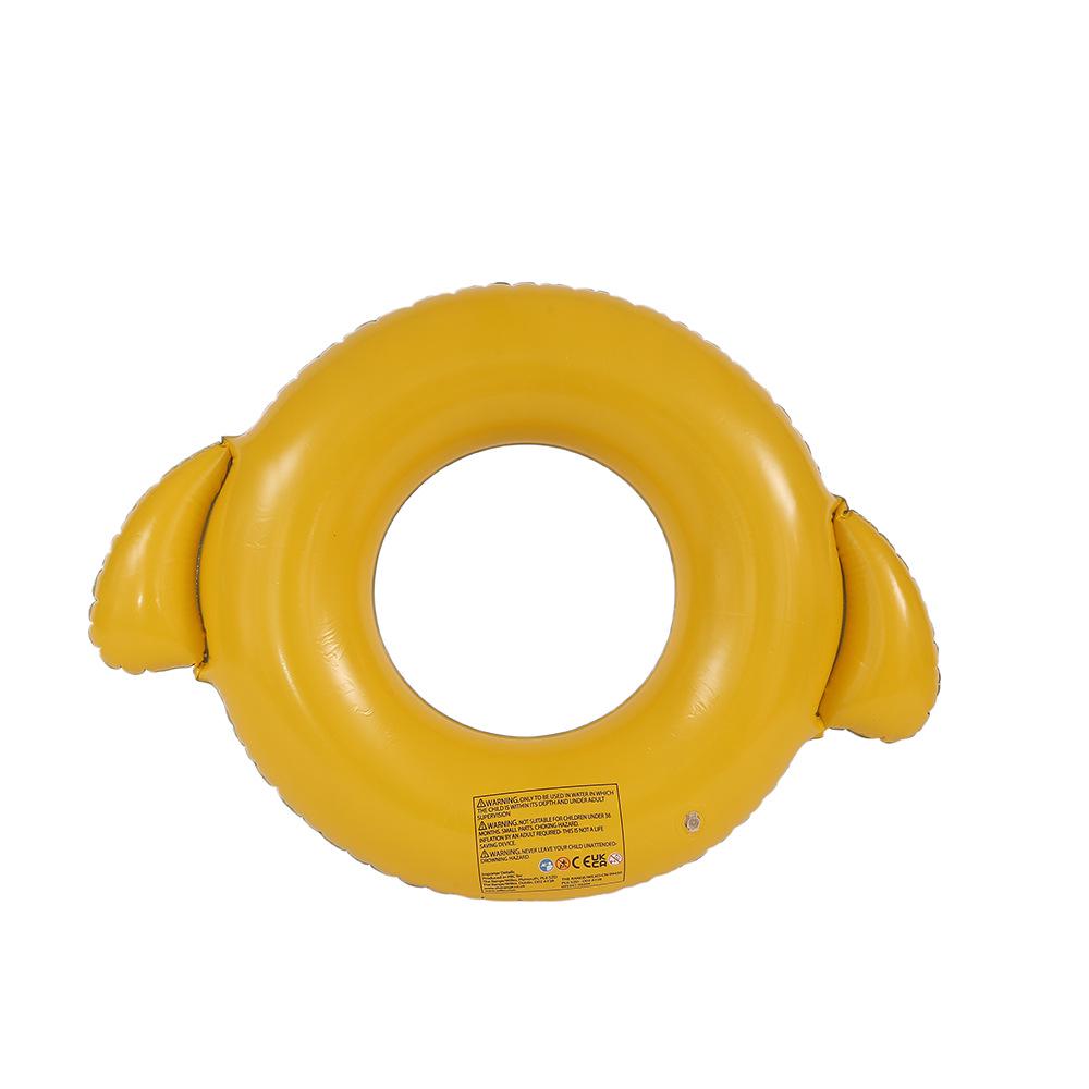 Shark Inflatable Swim Ring & Armbands for Kids - Pool & Beach Float, Beginner Swim Aid