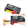New Arrival Indicator Battery Cell Tester AA AAA C/D 9V Volt Button Checker Huphoon