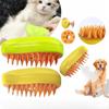 Pet Spray Massage Comb Steam Comb Cat Hair Remover for Cats and Dogs To Float Hair Free Bath Cat Comb