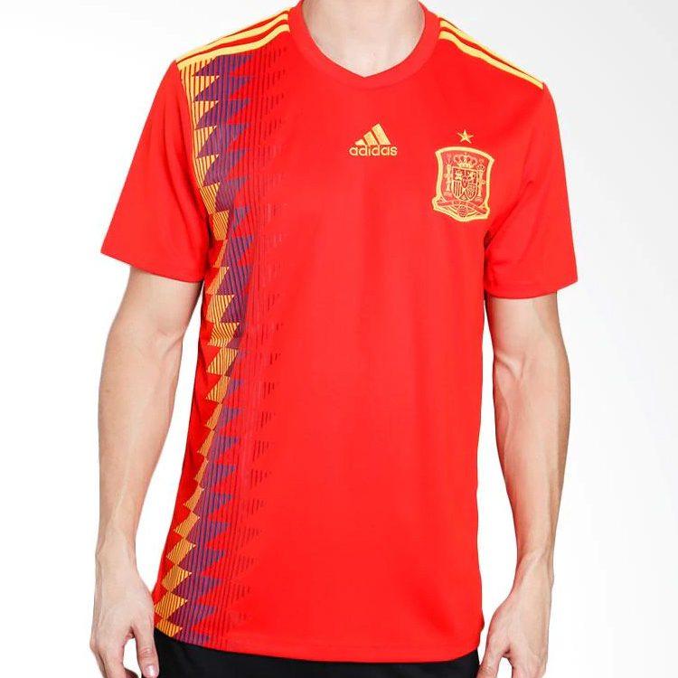 adidas Мужские Красные Футбольные Майки Прямого Покроя Средней Посадки CX5355