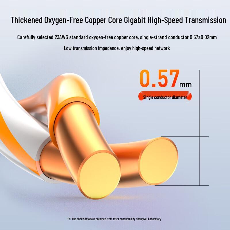 Shengwei CAT6 Gigabit Unshielded Network Cable