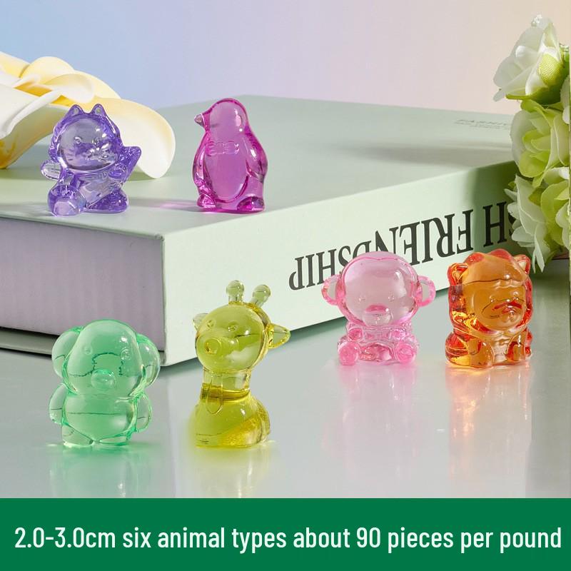 Nezha Acrylic Gem Toy Claw Machine Pendant - Amusement Park Accessory