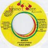 7-дюймовая пластинка RAS ENIE - Mama Rhino Cobra 2004 Ямайка Регги, Ска и Даб