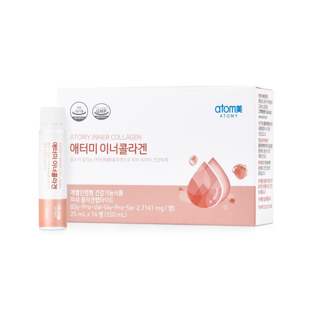 Atomy Inner Collagen (14 Bottles, 14-Day Supply)