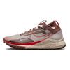 Nike React Pegasus Trail 4 GORE-TEX Diffused Taupe Picante Красные мужские кроссовки Фиолетовый Dark-Pony Sail DJ7926-200