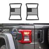 2x Задние фонари Защитная накладка на задний фонарь Для Jeep Wrangler JL 2018+