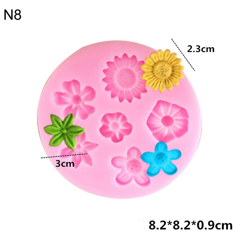 Силиконовая форма для кексов, помадки, тортов, шоколадного печенья, формы для выпечки