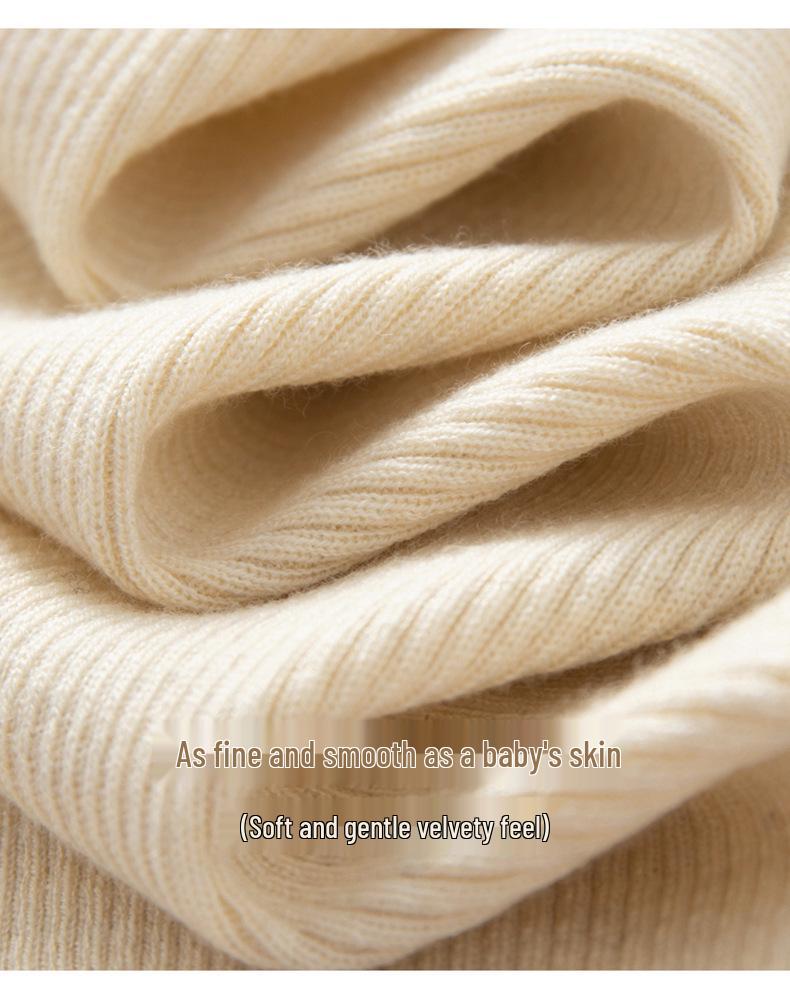 Women's Lightweight Cashmere U-Neck Spaghetti Strap Tank Top - Early Autumn Style