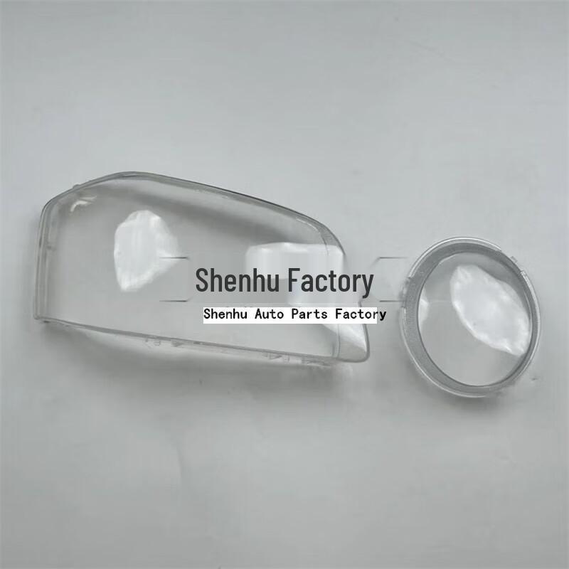 Kia Optima 2005-2006 Накладка на фару - Прозрачный корпус передней фары