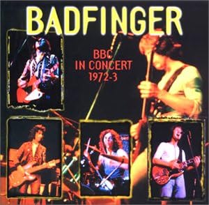 CD BAD FINGER - bbc in concert ZJCI10097 Япония ObiRock Б/У