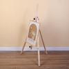 Universal Solid Wood Easel for Art Students: Ideal for Oil Painting, Sketching, and Display