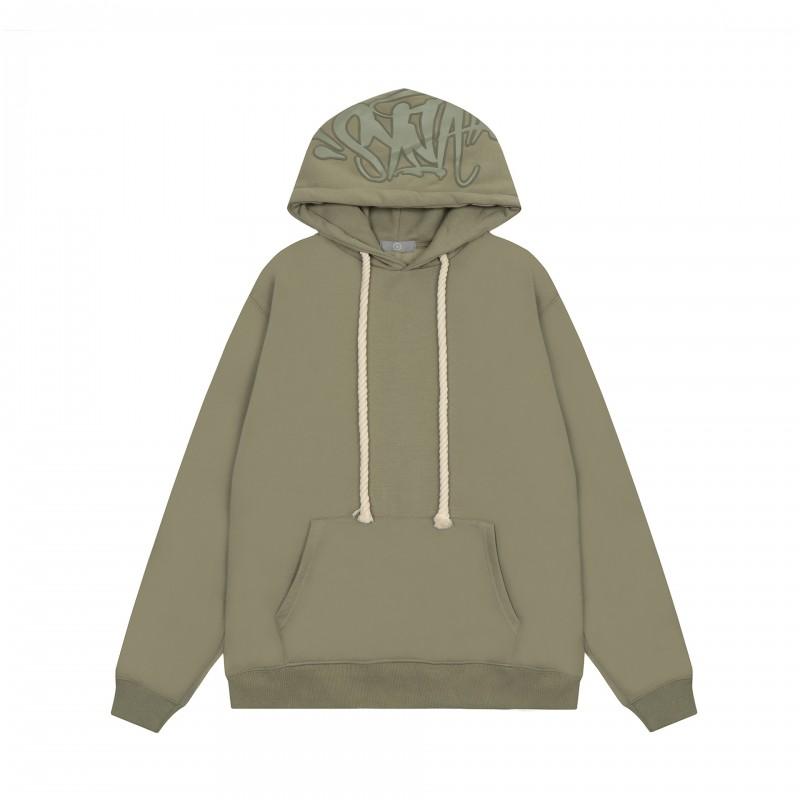 Unisex Y2K Streetwear Hooded Sweatshirt Set Oversized Cotton Fleece Lounge Outfit Teens Casual Wear