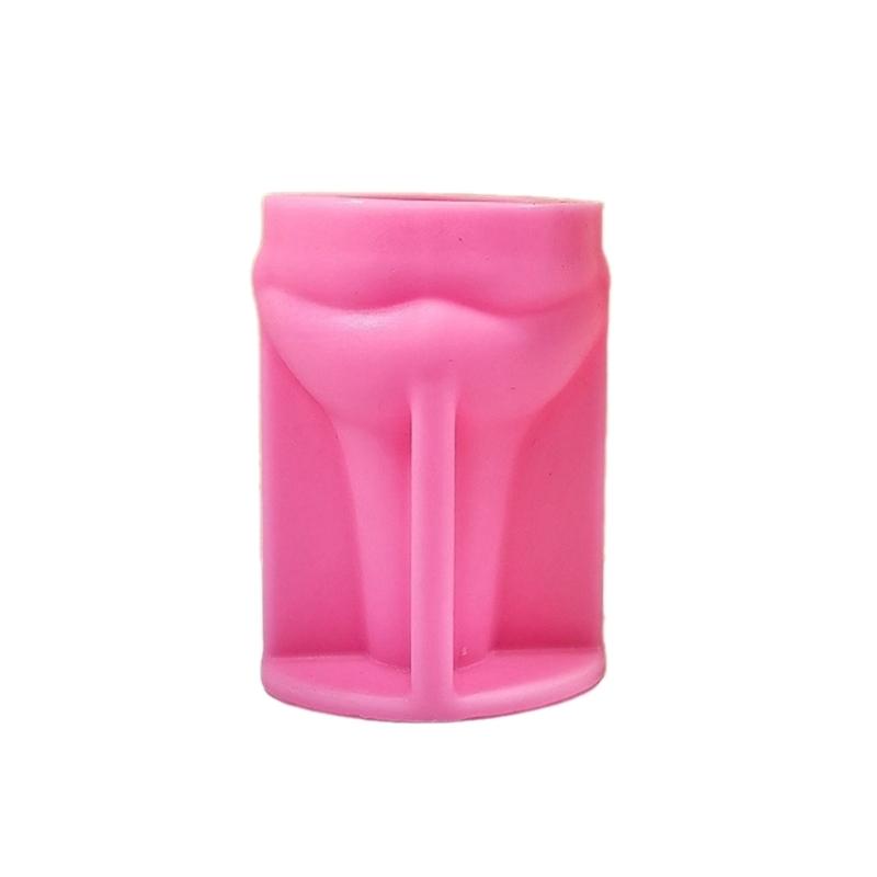 Big Mouth Vase Resin Molds Succulent Plant Flowerpot Silicone Mould Concrete Cement Gypsum Mold DIYs Crafts Home Decors